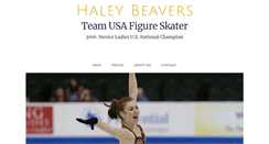 Desktop Screenshot of haleybeavers.com